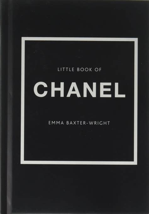 chanel libro|the little book of chanel 3.